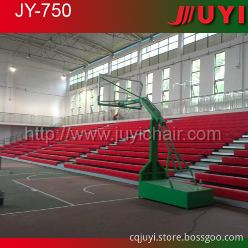 JY-750 Wholesale Plastic Bleachers Seating Portabel Tribun retractable stage platform retractable telescope